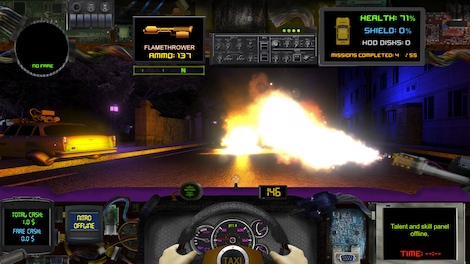 CyberTaxi (PC) - Steam Key - EUROPE - 11