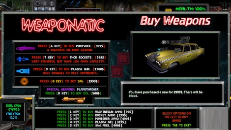 CyberTaxi (PC) - Steam Key - GLOBAL - 12