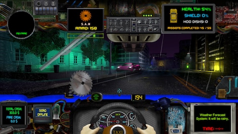 CyberTaxi (PC) - Steam Key - GLOBAL - 8