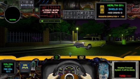 CyberTaxi (PC) - Steam Key - GLOBAL - 3