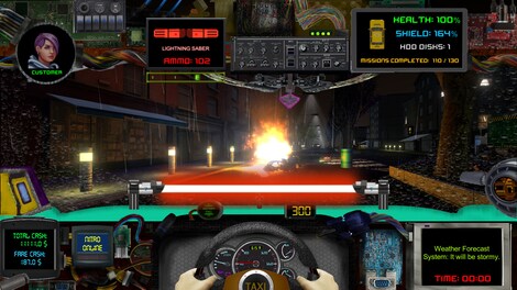 CyberTaxi (PC) - Steam Key - GLOBAL - 6