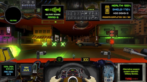 CyberTaxi (PC) - Steam Key - GLOBAL - 5