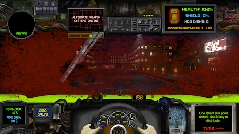 CyberTaxi (PC) - Steam Key - GLOBAL - 10