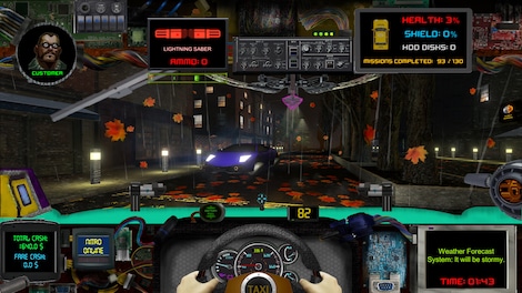 CyberTaxi (PC) - Steam Key - GLOBAL - 4