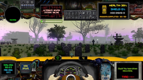 CyberTaxi (PC) - Steam Key - GLOBAL - 13