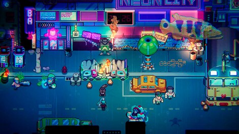Cyberwar: Neon City (PC) - Steam Key - GLOBAL - 3