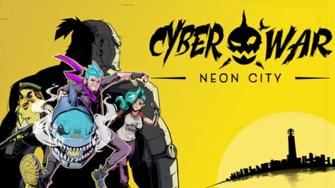 Cyberwar: Neon City (PC) - Steam Key - GLOBAL - 0