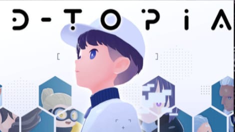 D-topia (PC) - Steam Key - GLOBAL - 0