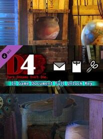 D4: In Game Document Full Unlock Key Steam Key GLOBAL - 1
