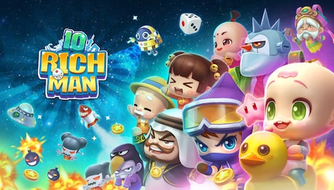 大富翁10 - RichMan 10 (PC) - Steam Account - GLOBAL - 0