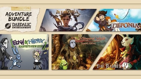 Daedalic Adventure Bundle (PC) - Steam Key - GLOBAL - 5