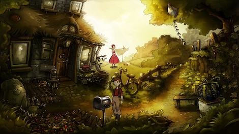 Daedalic Adventure Bundle (PC) - Steam Key - GLOBAL - 9