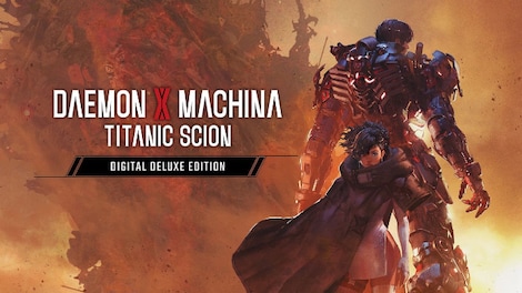 Daemon x Machina: Titanic Scion | Digital Deluxe Edition (PC) - Steam Key - GLOBAL - 0