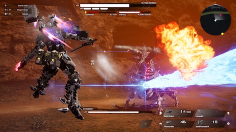 Daemon x Machina: Titanic Scion (PC) - Steam Key - ROW - 4