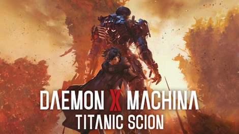 Daemon x Machina: Titanic Scion (PC) - Steam Key - ROW - 0