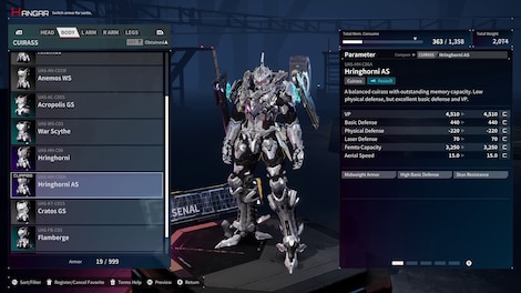 Daemon x Machina: Titanic Scion (PC) - Steam Key - ROW - 5