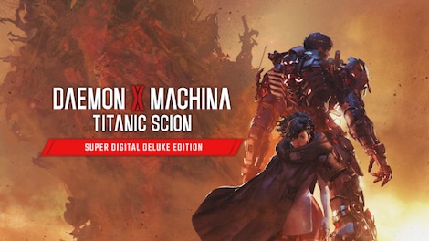 Daemon x Machina: Titanic Scion | Super Digital Deluxe Edition (PC) - Steam Key - GLOBAL - 0