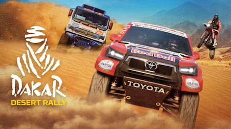 Dakar Desert Rally (PC) - Steam Key - EUROPE - 0