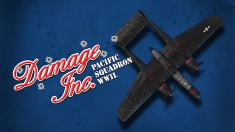 Damage Inc - P-61 "Mauler" Black Widow Steam Gift GLOBAL - 2