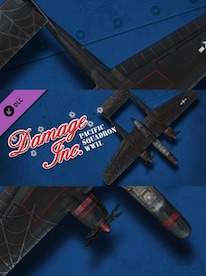 Damage Inc - P-61 "Mauler" Black Widow Steam Gift GLOBAL - 1