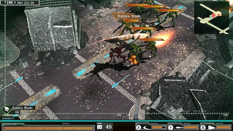 Damascus Gear Operation Tokyo HD (PC) - Steam Key - GLOBAL - 9