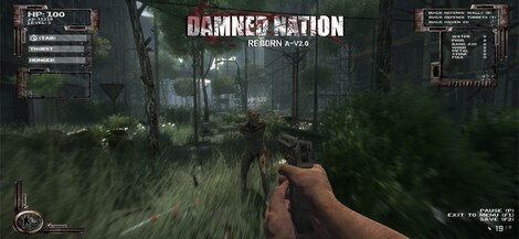 Damned Nation Reborn (PC) - Steam Gift - GLOBAL - 8