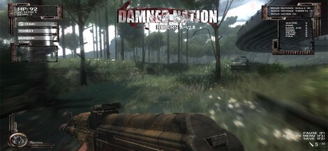 Damned Nation Reborn (PC) - Steam Gift - GLOBAL - 9