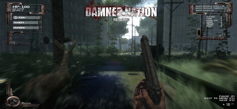 Damned Nation Reborn (PC) - Steam Gift - GLOBAL - 10