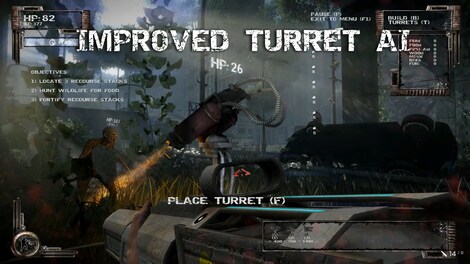 Damned Nation Reborn (PC) - Steam Gift - GLOBAL - 19