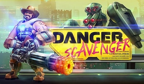 Danger Scavenger (PC) - Steam Key - GLOBAL - 2