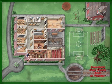 Dangerous High School Girls in Trouble! Steam Key GLOBAL - 3