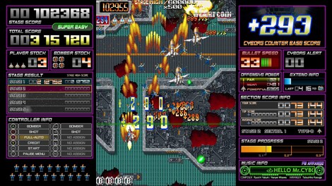 Dangun Feveron (Xbox One) - Xbox Live Key - EUROPE - 7