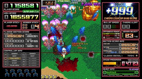 Dangun Feveron (Xbox One) - Xbox Live Key - EUROPE - 4