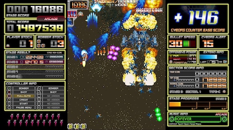 Dangun Feveron (Xbox One) - Xbox Live Key - EUROPE - 8