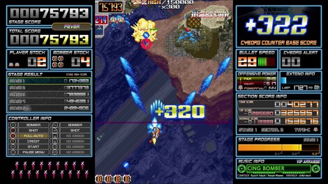 Dangun Feveron (Xbox One) - Xbox Live Key - EUROPE - 10