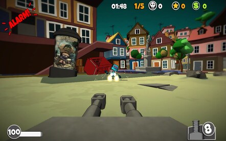 Danny's War Steam Gift GLOBAL - 3