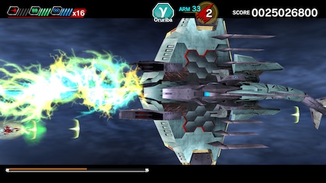 DARIUSBURST Chronicle Saviours (PC) - Steam Gift - EUROPE - 5