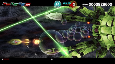 DARIUSBURST Chronicle Saviours (PC) - Steam Gift - EUROPE - 7