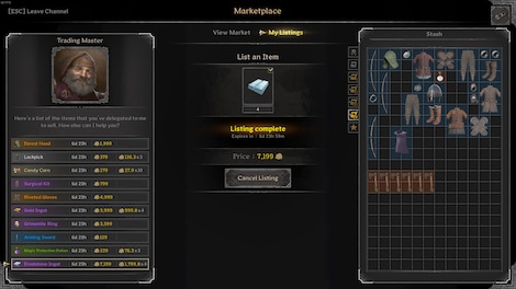 Dark and Darker - Legendary Status (PC) - Epic Games Account - GLOBAL - 5