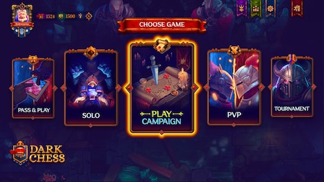 Dark Chess (PC) - Steam Key - CHINA - 4
