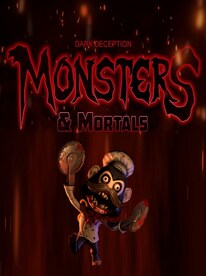 Dark Deception: Monsters & Mortals (PC) - Steam Gift - JAPAN - 1
