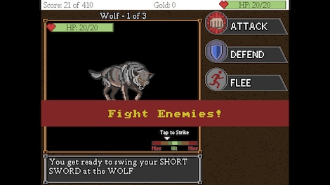 Dark Fear Steam Key GLOBAL - 3