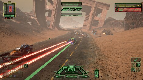 Dark Future: Blood Red States (PC) - Steam Key - CHINA - 6