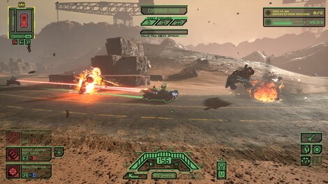 Dark Future: Blood Red States (PC) - Steam Key - CHINA - 3