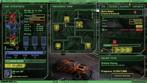 Dark Future: Blood Red States (PC) - Steam Key - CHINA - 9