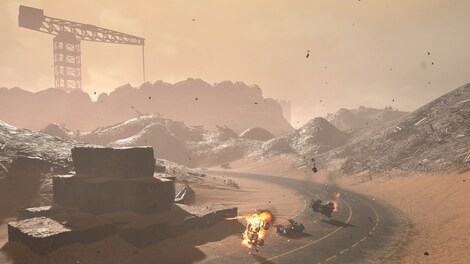 Dark Future: Blood Red States (PC) - Steam Key - CHINA - 10