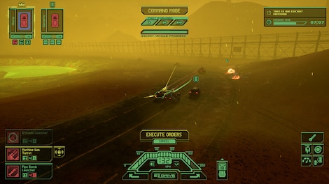 Dark Future: Blood Red States (PC) - Steam Key - CHINA - 11