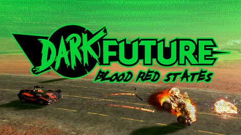 Dark Future: Blood Red States (PC) - Steam Key - CHINA - 0