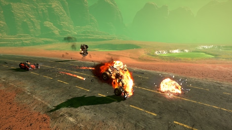 Dark Future: Blood Red States (PC) - Steam Key - GLOBAL - 4
