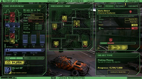Dark Future: Blood Red States (PC) - Steam Key - GLOBAL - 9